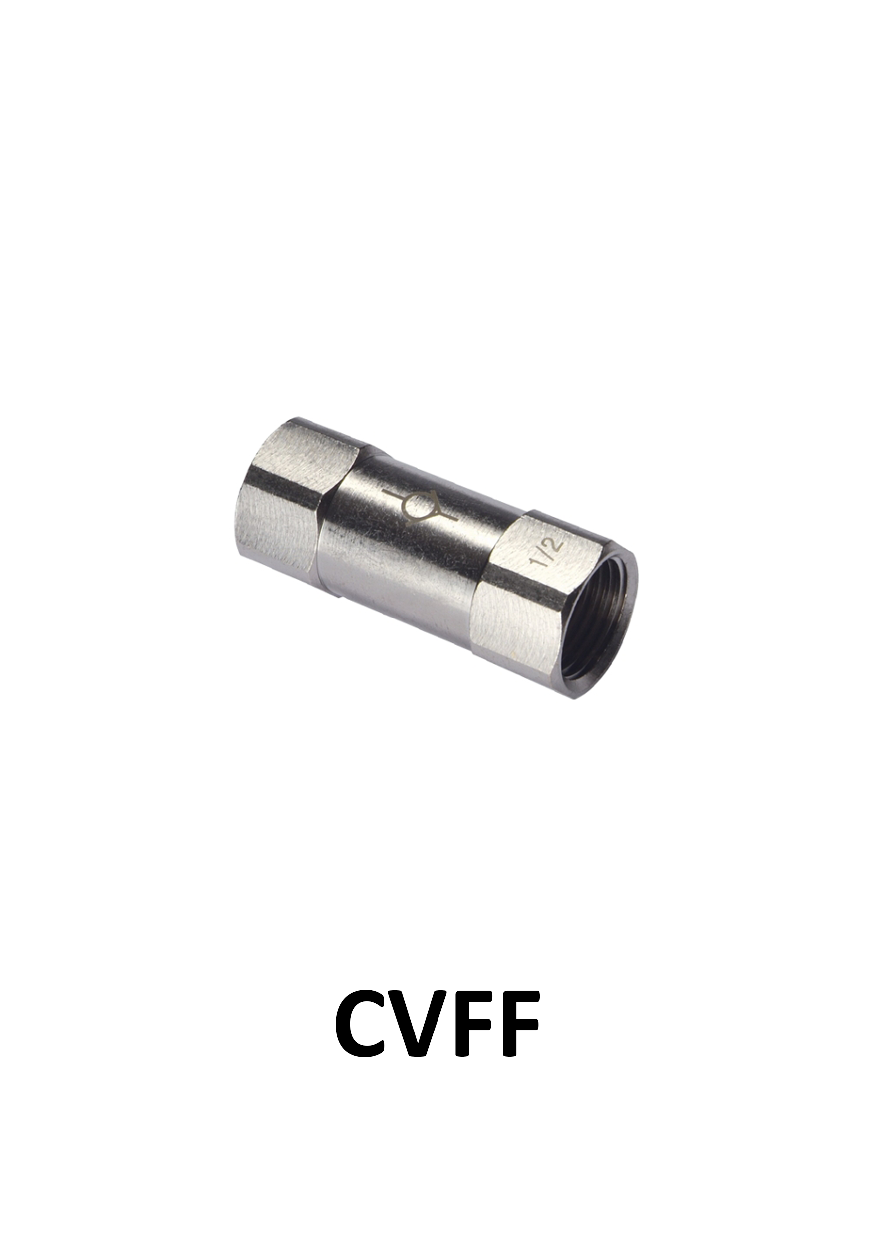 شیر یکطرفه سوپاپ دار داخل دنده 3/4